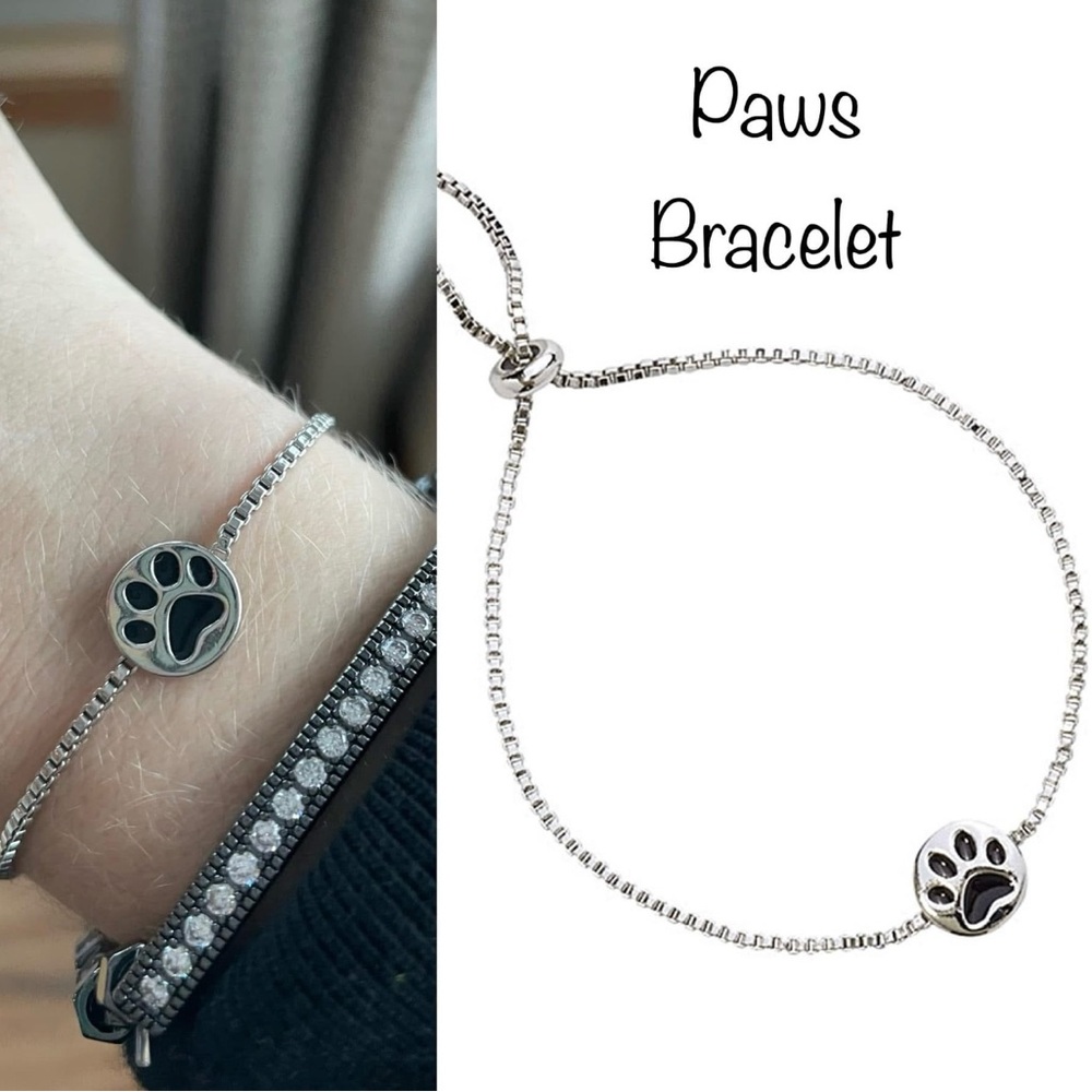 Park Lane Authentic “Paws” Bracelet! BNIB!! - Picture 4 of 8